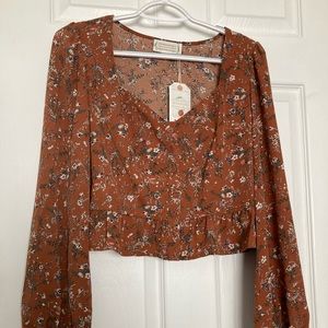NWT Loveriche blouse